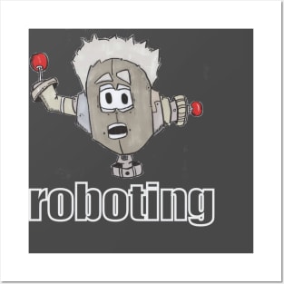 Roboting the Second Posters and Art